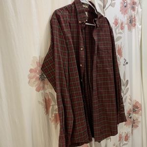 LL Bean Mens Flannel (M)